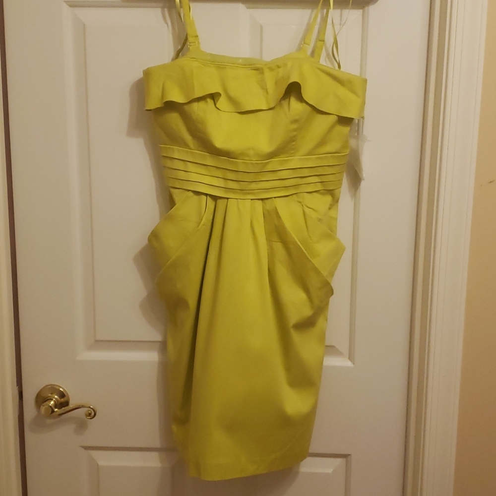 Yellow dress